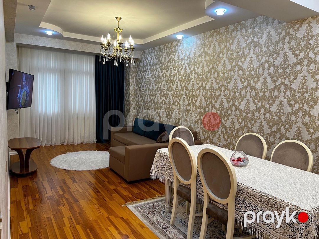 Satılır 3 otaqlı yeni tikili 121 m² — Mənzil, Bakı (2)