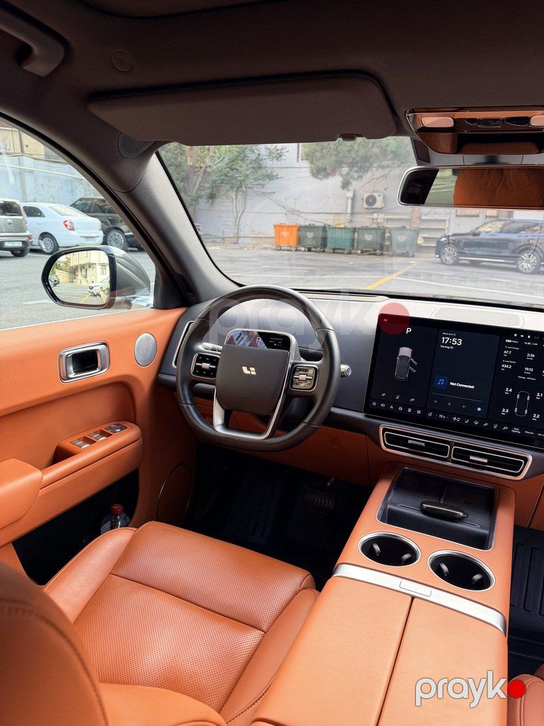 Li Auto L7, 1.5 L, 44.5 kWh, 2024 il, 40 000 km — Avtomobillər, Bakı (11)