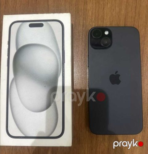 Apple iPhone 15 Plus Black 256GB/6GB