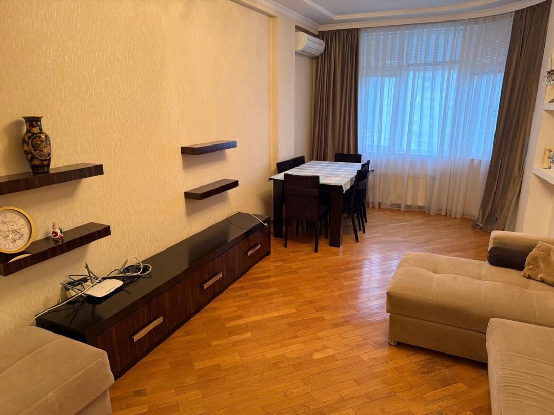 İcarəyə verilir 3 otaqlı yeni tikili 100 m² — Mənzil, Bakı (2)