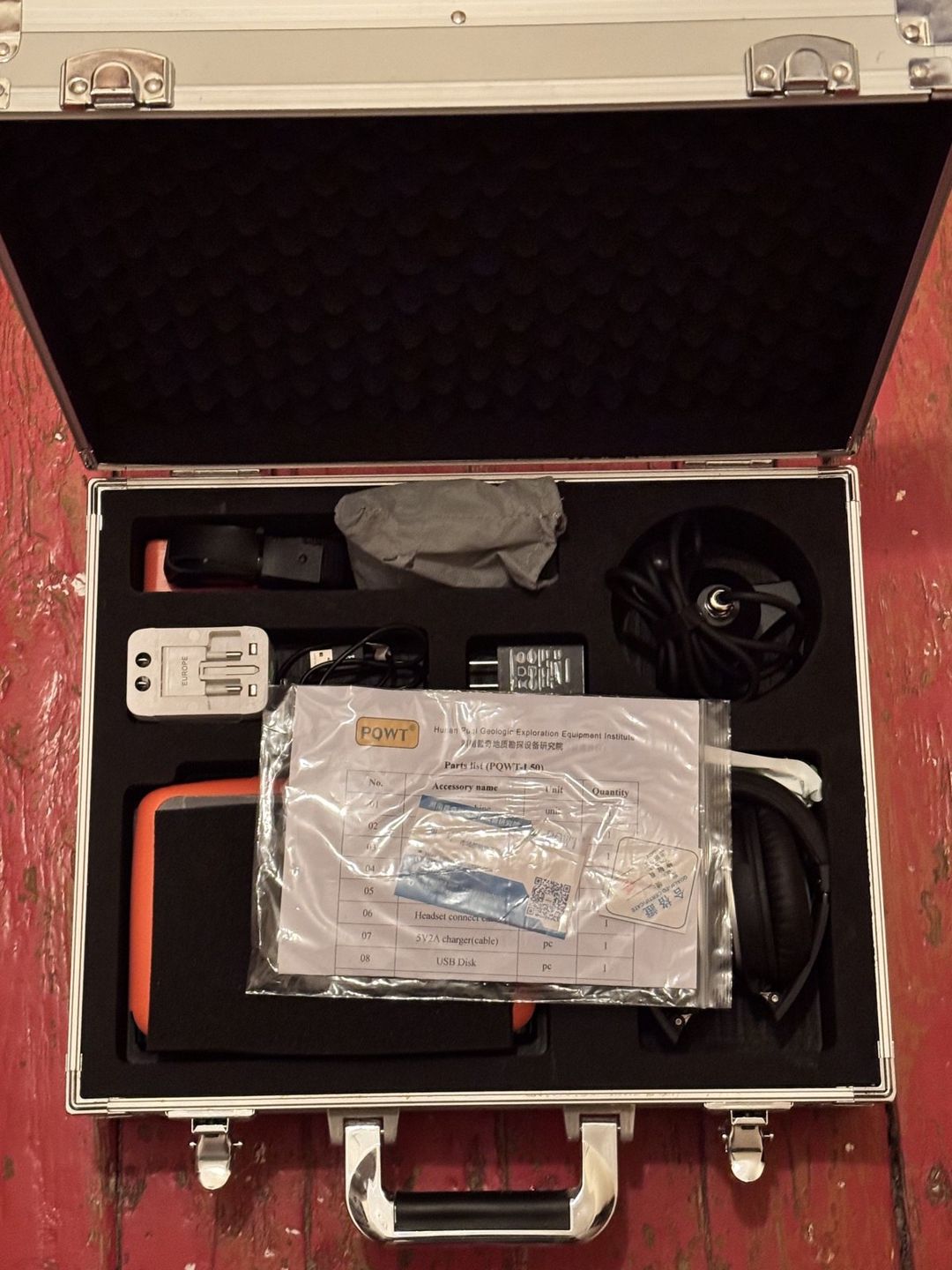 PQWT-L50 Water Leak Detector — Təmir və inşaat, Hacıqabul