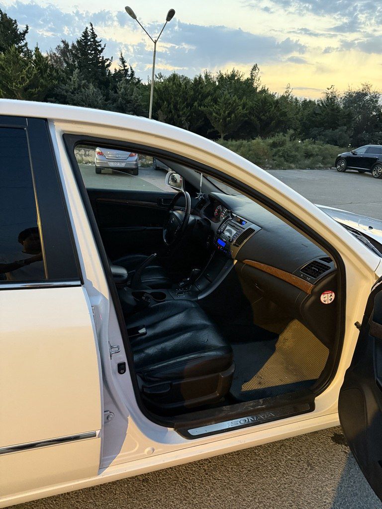 Hyundai Sonata, 2.4 L, 2008 il, 260 262 km — Avtomobillər, Sumqayıt (11)