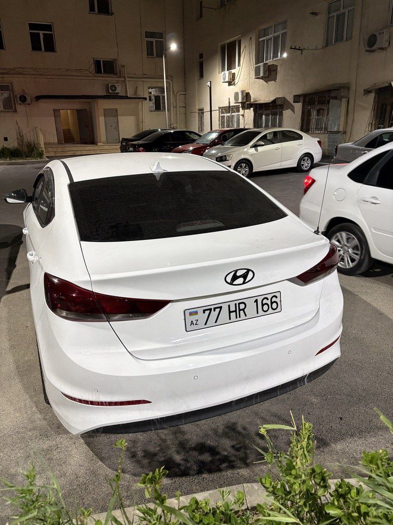 Hyundai Avante, 1.6 L, 2016 il, 115 638 km — Avtomobillər, Bakı (2)