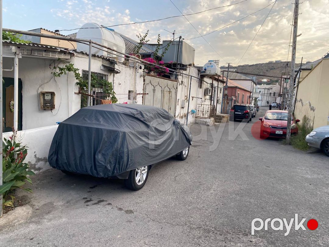 Satılır 2 otaqlı həyət evi/bağ evi 50 m² — Ev, villa, Bakı (8)