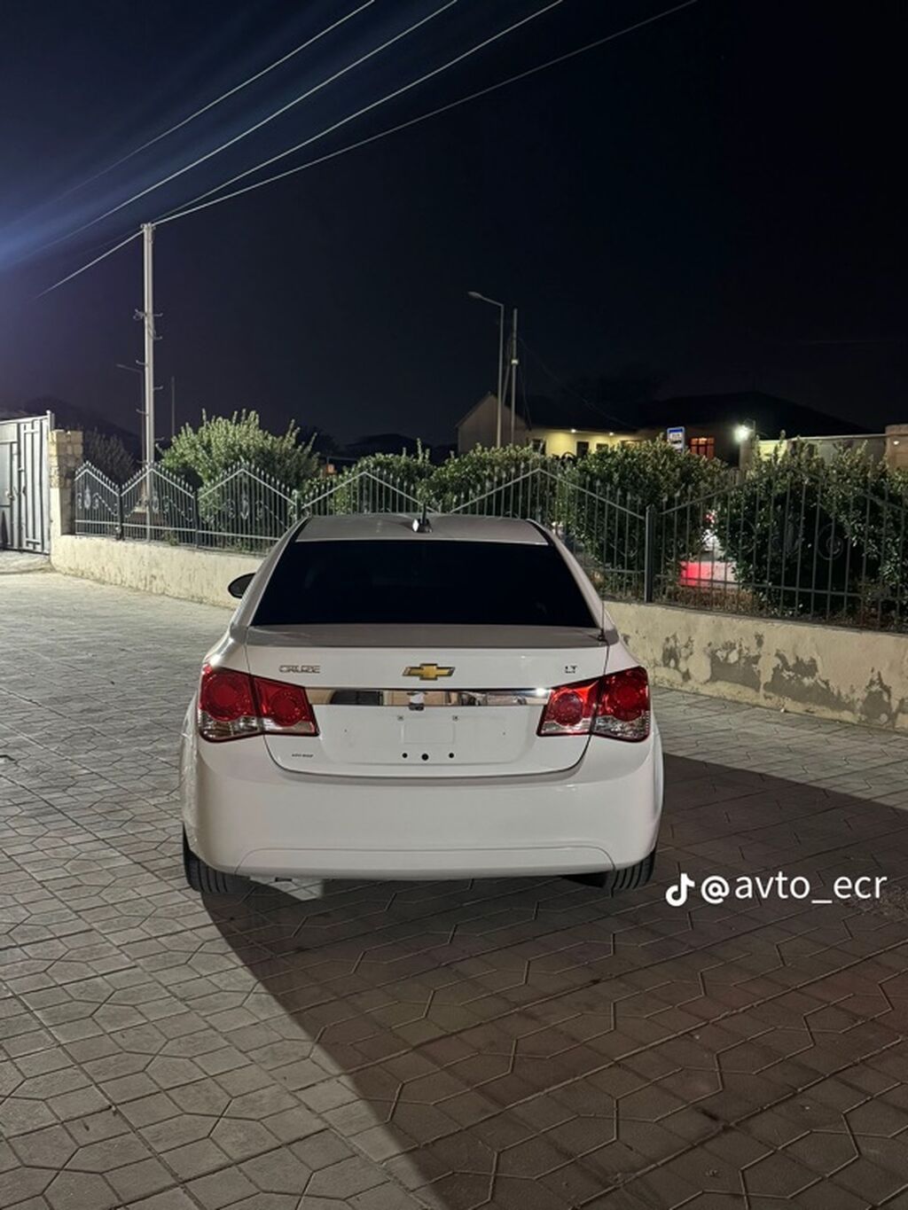 Chevrolet Cruze: 1.6 l | Sedan — Avto, Saray (4)