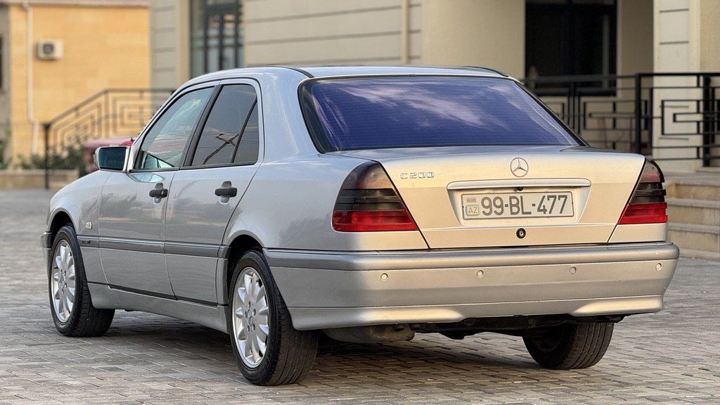 Mercedes C 200, 2.0 L, 1999 il, 500 000 km — Avtomobillər, Göyçay (5)