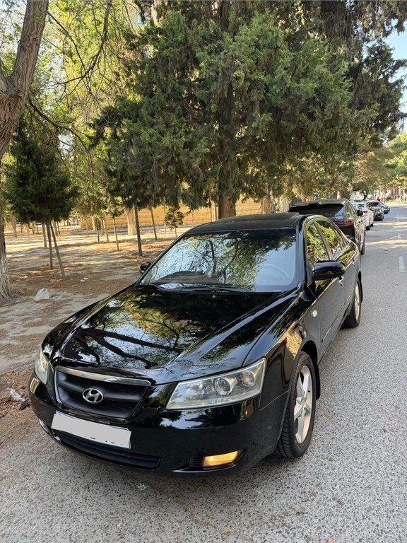 Hyundai Sonata, 2.4 L, 2007 il, 231 000 km — Avtomobillər, Sumqayıt (4)