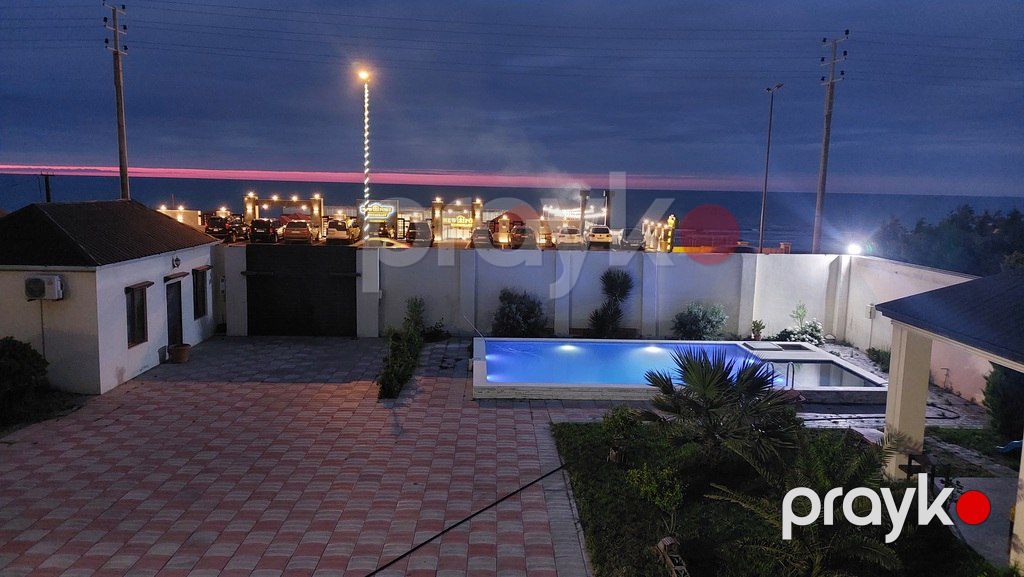 İcarəyə verilir 4 otaqlı həyət evi/bağ evi 250 m² — Ev, villa, Bakı (2)