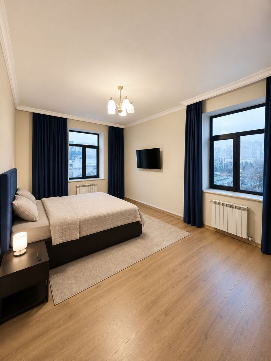 İcarəyə verilir 3 otaqlı yeni tikili 142 m² — Mənzil, Bakı (8)