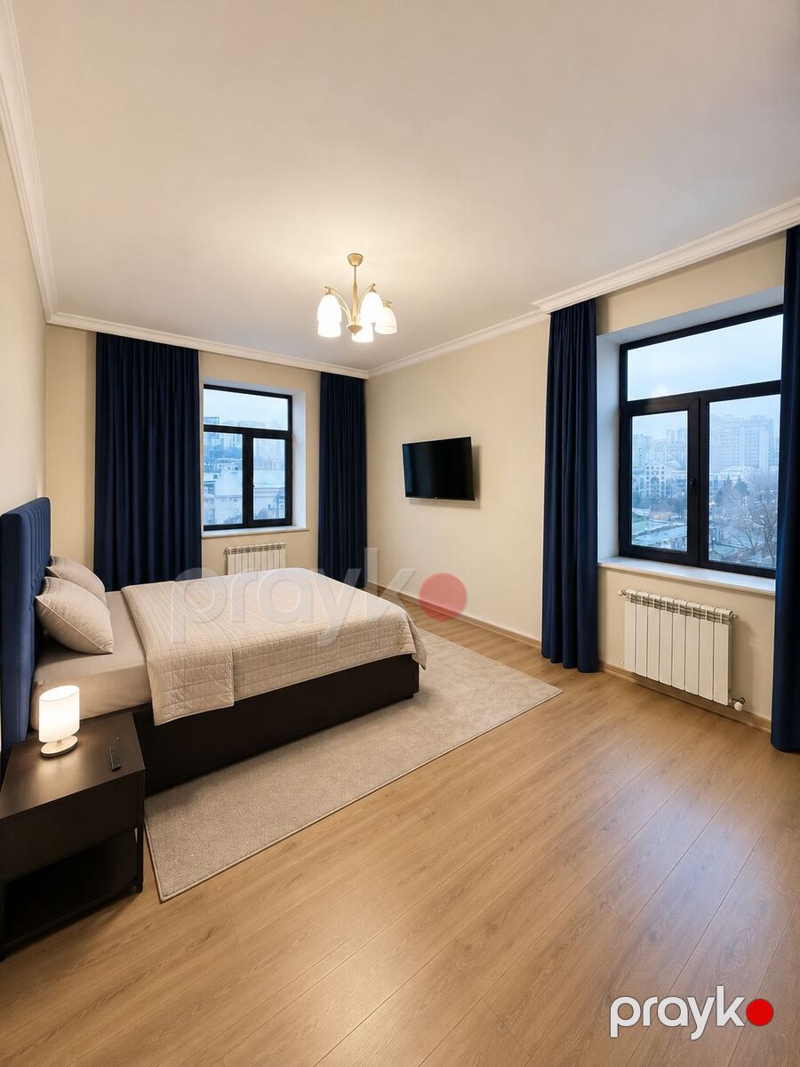 İcarəyə verilir 3 otaqlı yeni tikili 140 m² — Mənzil, Bakı (4)