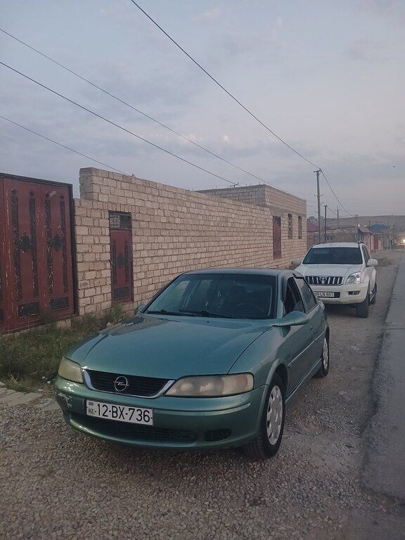 Opel Vectra, 1.6 L, 1999 il, 420 000 km — Avtomobillər, Bakı