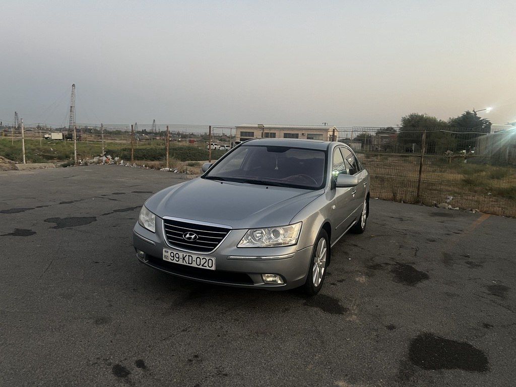 Hyundai Sonata, 2.4 L, 2008 il, 240 000 km — Avtomobillər, Bakı