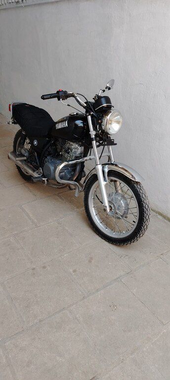 Yamaha YBR 125, 125 sm3, 1998 il, 10 000 km — Motosikletlər, Neftçala