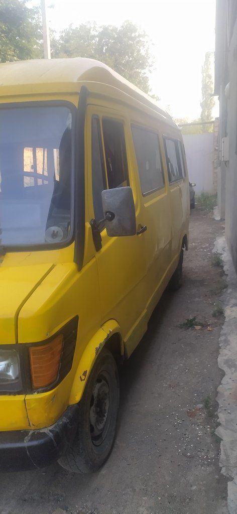 Mercedes 208 D, 2.3 L, 1989 il, 634 470 km — Avtomobillər, Göygöl (4)
