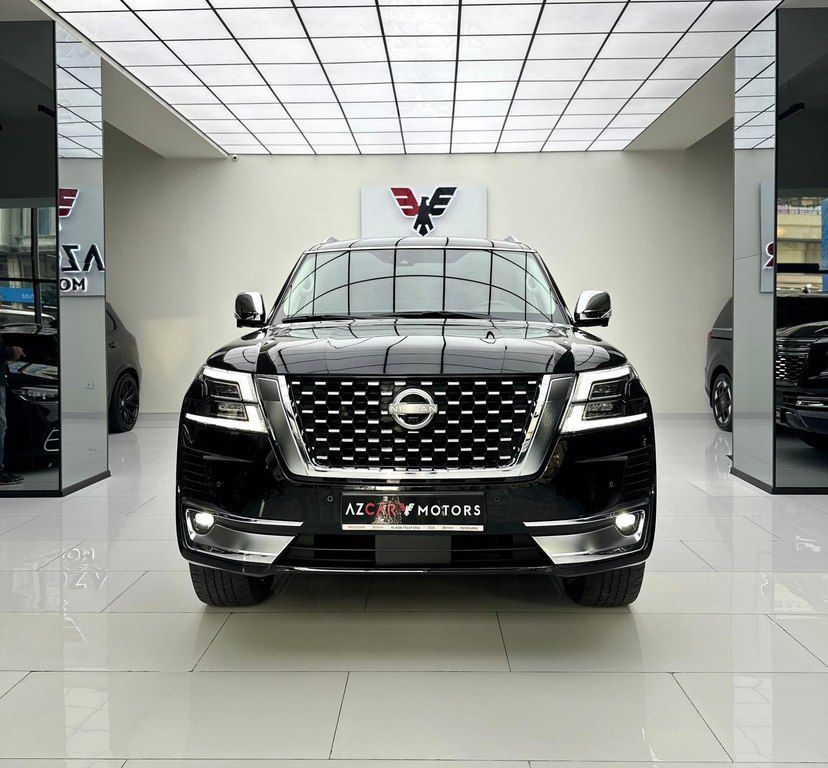 Nissan Patrol, 4.0 L, 2020 il, 120 000 km — Avtomobillər, Bakı