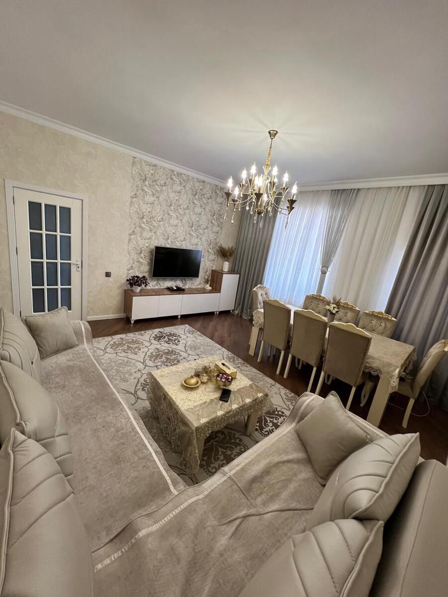 Satılır 3 otaqlı yeni tikili 107 m² — Mənzil, Bakı