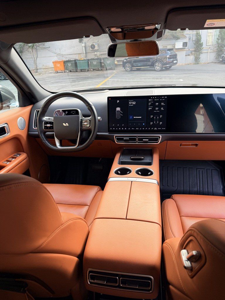 Li Auto L7, 1.5 L, 44.5 kWh, 2024 il, 40 000 km — Avtomobillər, Bakı (10)