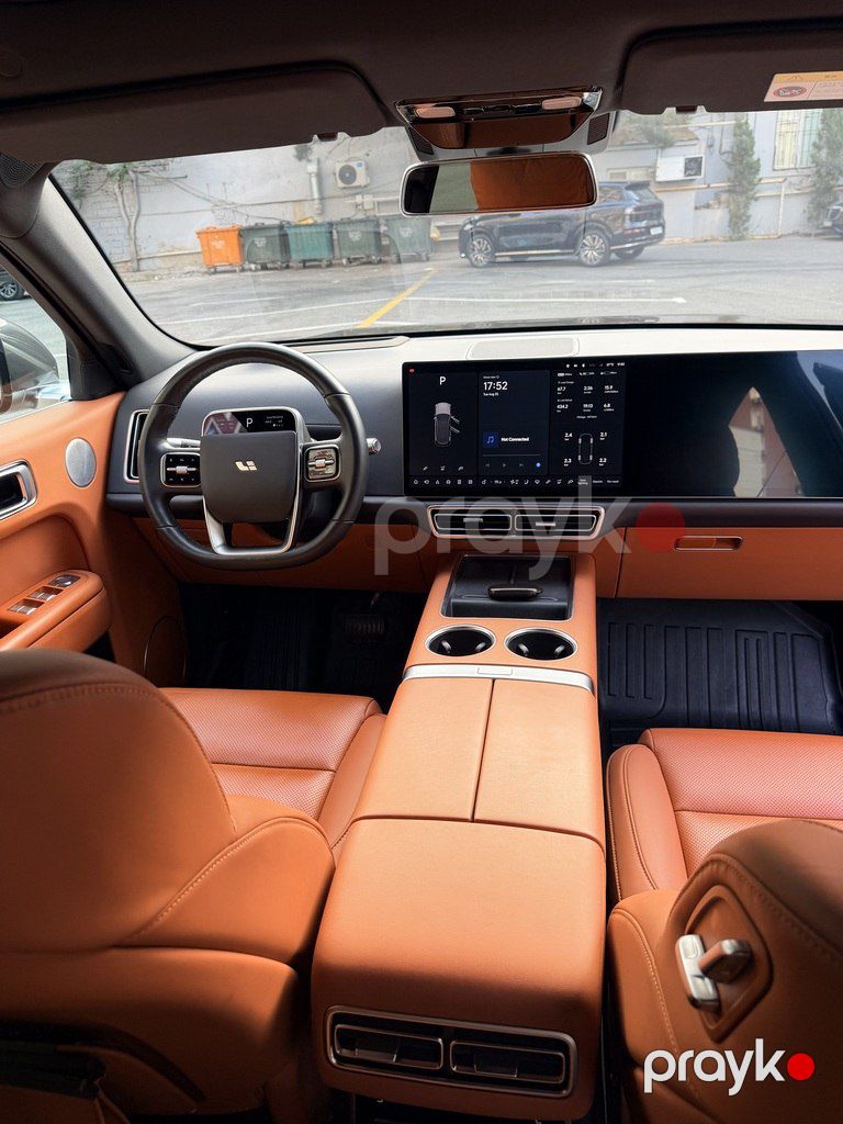 Li Auto L7, 1.5 L, 44.5 kWh, 2024 il, 40 000 km — Avtomobillər, Bakı (10)