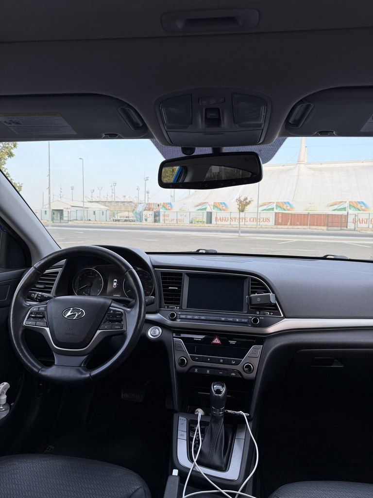 Hyundai Elantra, 2.0 L, 2016 il, 151 278 km — Avtomobillər, Bakı (10)