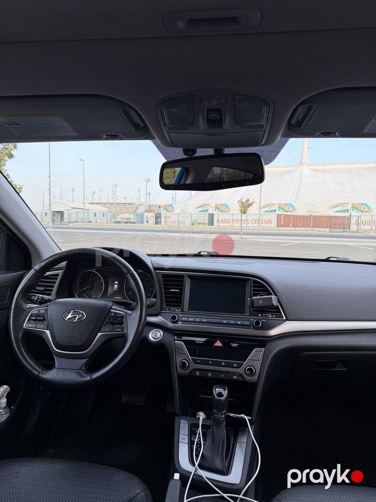 Hyundai Elantra, 2.0 L, 2016 il, 151 278 km — Avtomobillər, Bakı (10)