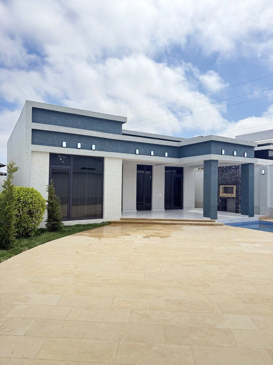 Satılır 4 otaqlı həyət evi/bağ evi 150 m² — Ev, villa, Bakı (3)
