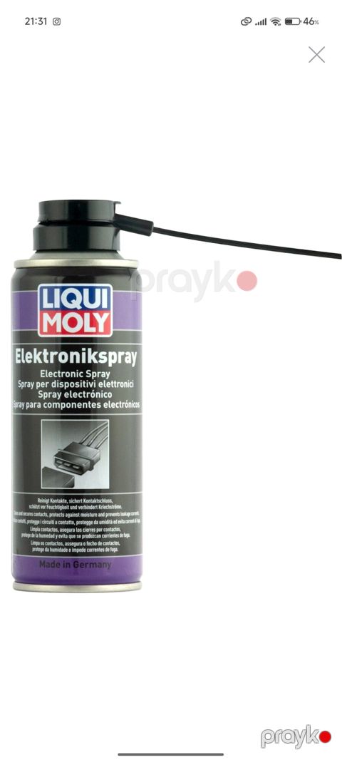 LIQUI MOLY Elektronikspray – elektronika və kontaktlar üçün