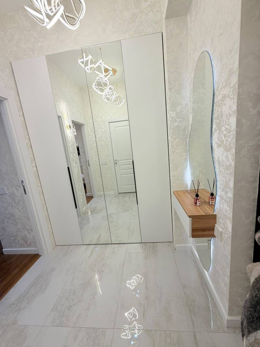 İcarəyə verilir 2 otaqlı yeni tikili 40 m² — Mənzil, Bakı (4)