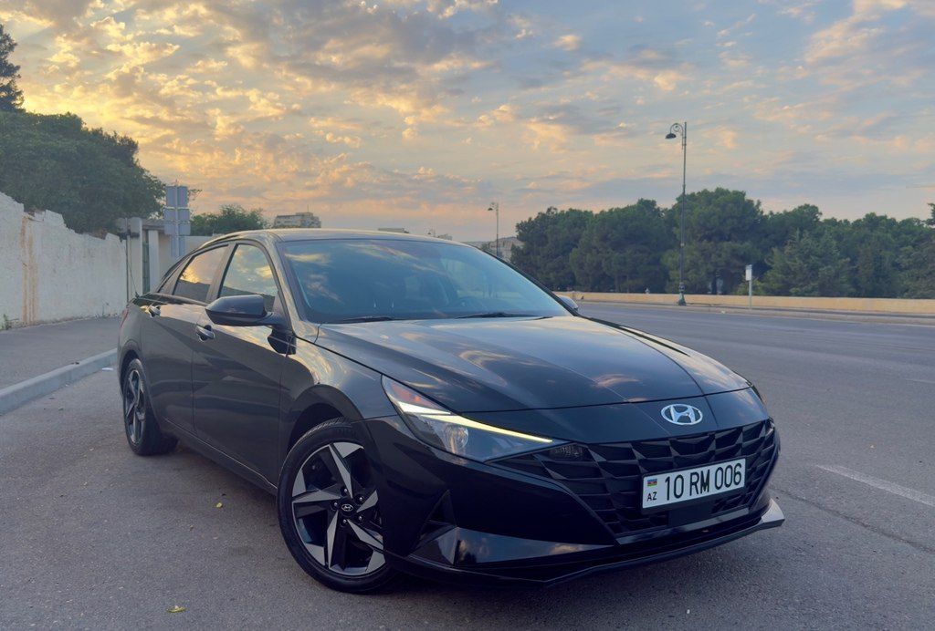 Hyundai Elantra, 2.0 L, 2023 il, 39 555 km — Avtomobillər, Bakı