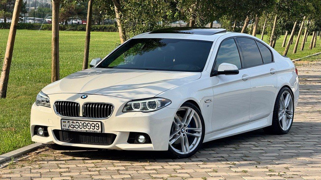 BMW 528, 2.0 L, 2016 il, 213 000 km — Avtomobillər, Bakı (2)