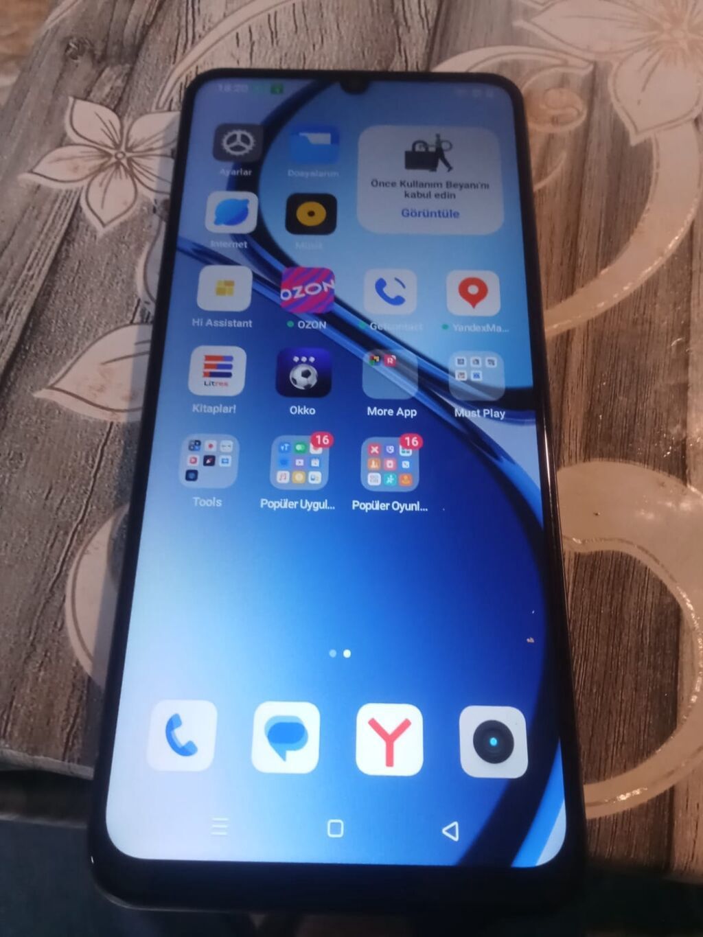 Realme Note 60, 128 GB, rəng - Qara, Sensor — Realme, Saray