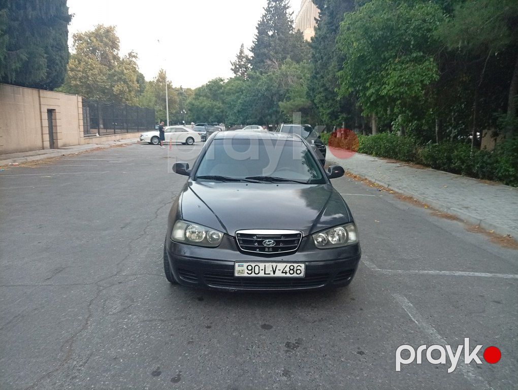 Hyundai Elantra, 2.0 L, 2003 il, 180 000 km 60-AA-143 — Avtomobillər, Bakı (3)