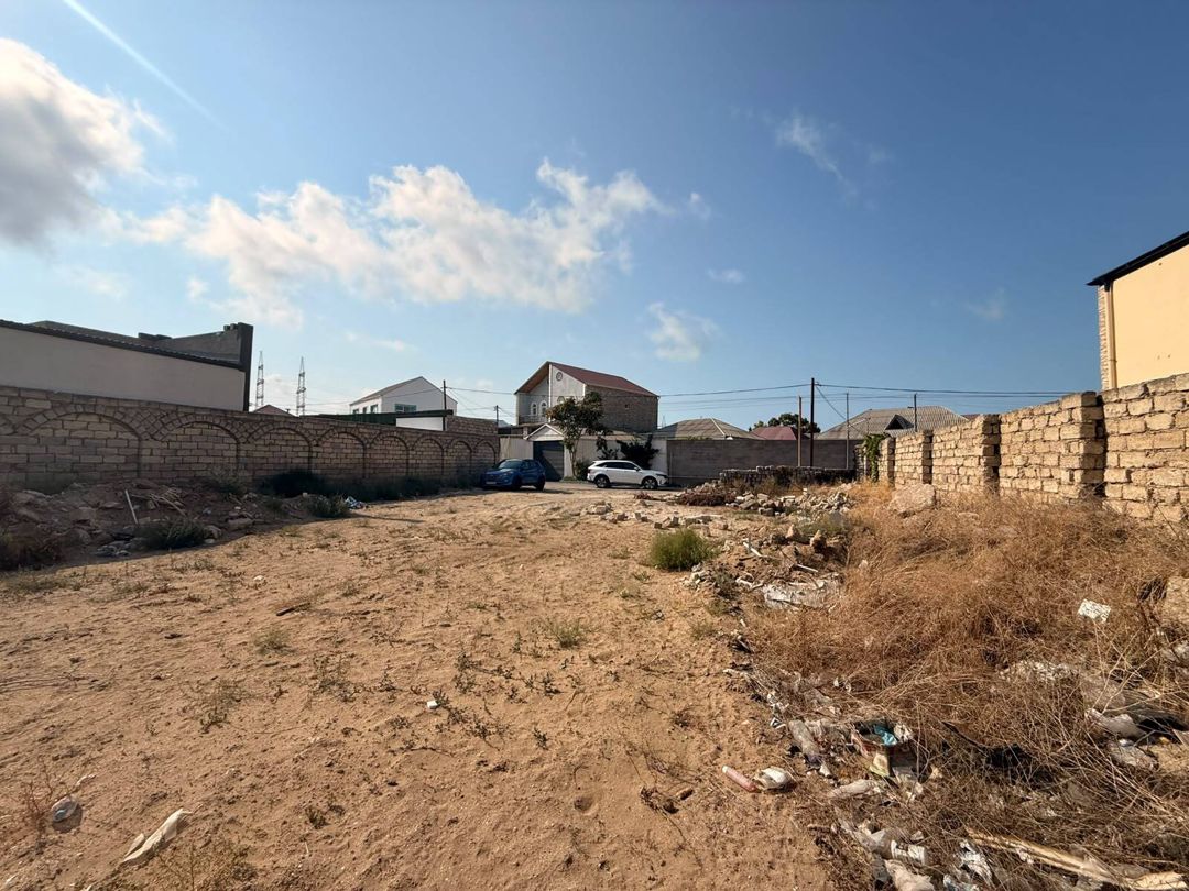9 sot torpaq sahəsi, Şüvəlan qəs. — Torpaq, Bakı (2)