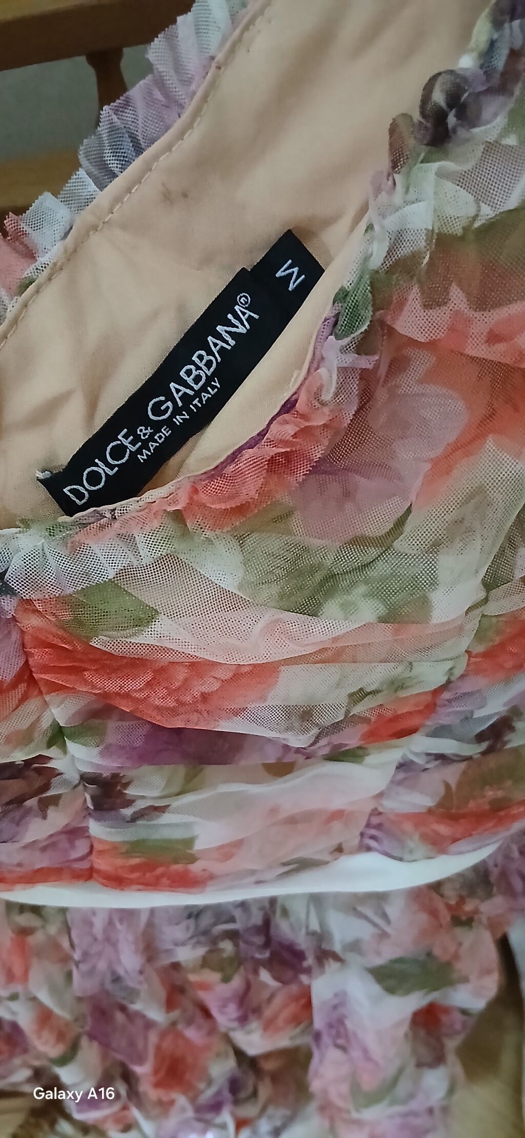 Gündəlik don, Maksi, Dolce & Gabbana, M — Şəxsi əşyalar, Bakı (2)
