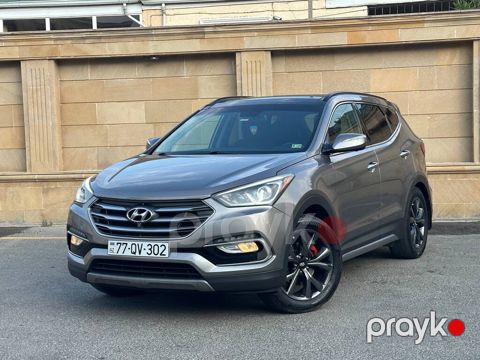 Hyundai Santa Fe, 2.0 L, 2017 il, 136 000 km