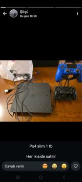 Ps4 yaddas 1 tbdı 2 pult ustunde hedıyye ve ıcınde oyunlar var coxlu — Elektronika
