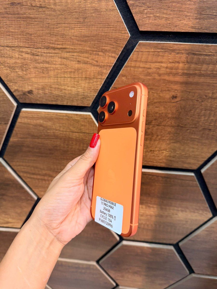 Apple iPhone 17 Pro Max Cosmic Orange 256GB/12GB — Smartfonlar, Bakı (3)