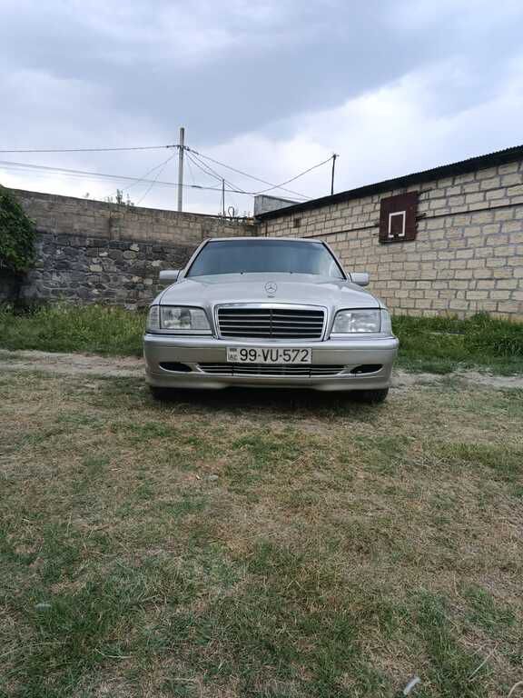 Mercedes C 180, 1.8 L, 1995 il, 558 454 km — Avtomobillər, Şəki