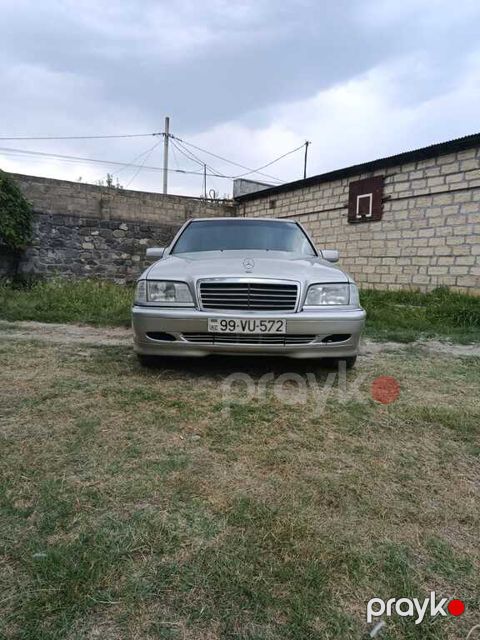 Mercedes C 180, 1.8 L, 1995 il, 558 454 km