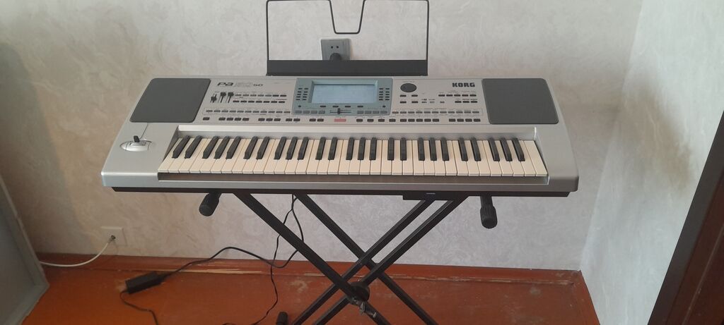 Korg Pa50SD kart təcili satilir vatsap yoxdu - 61 ədəd sürüşkən — Mallar, Masazır (6)