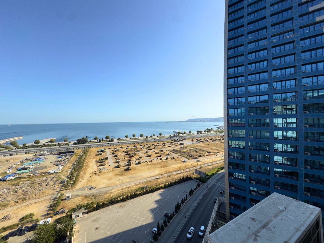 Satılır 4 otaqlı yeni tikili 137.4 m² — Mənzil, Bakı (2)