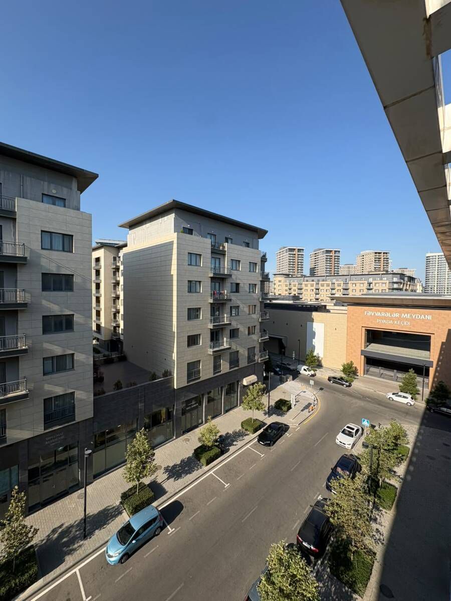İcarəyə verilir 2 otaqlı yeni tikili 100 m² — Mənzil, Bakı (11)