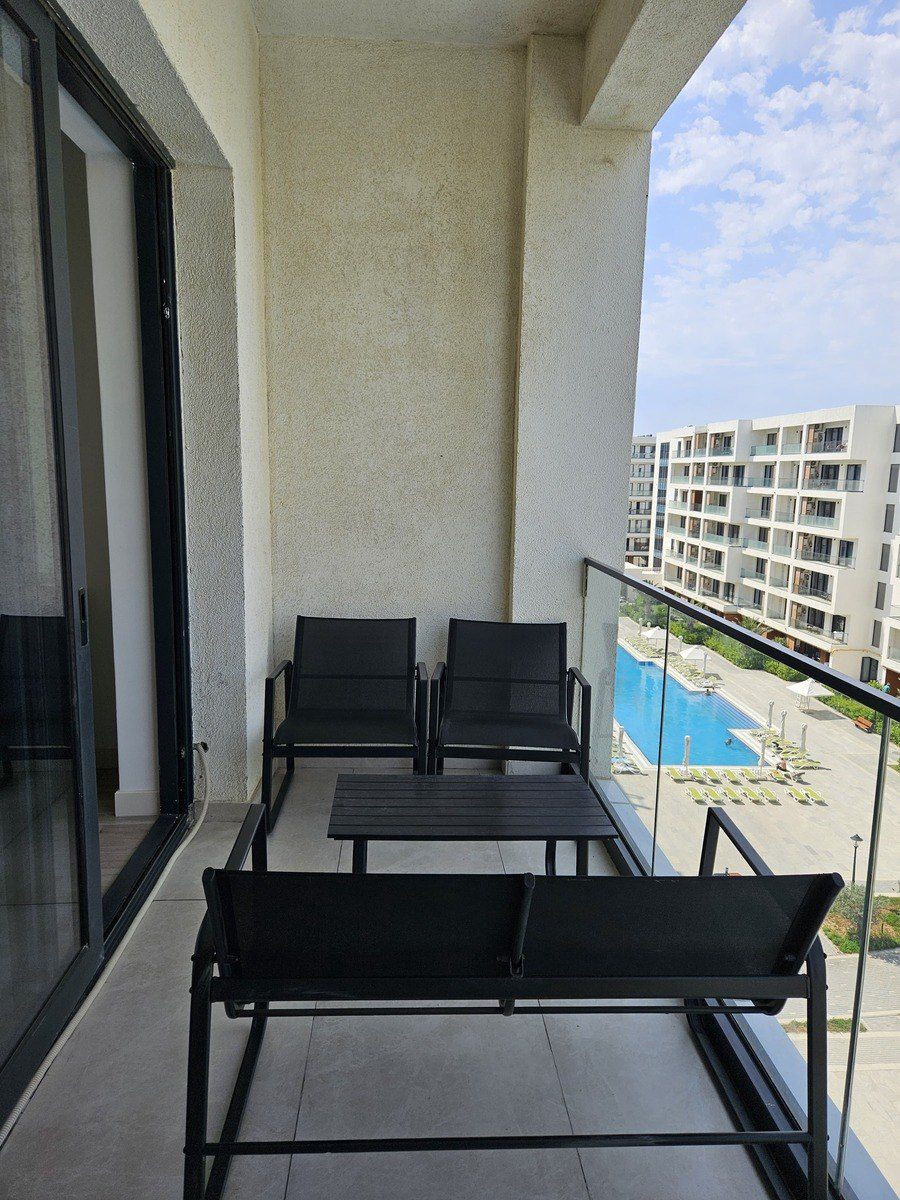 Satılır 1 otaqlı yeni tikili 58 m² — Mənzil, Bakı (2)