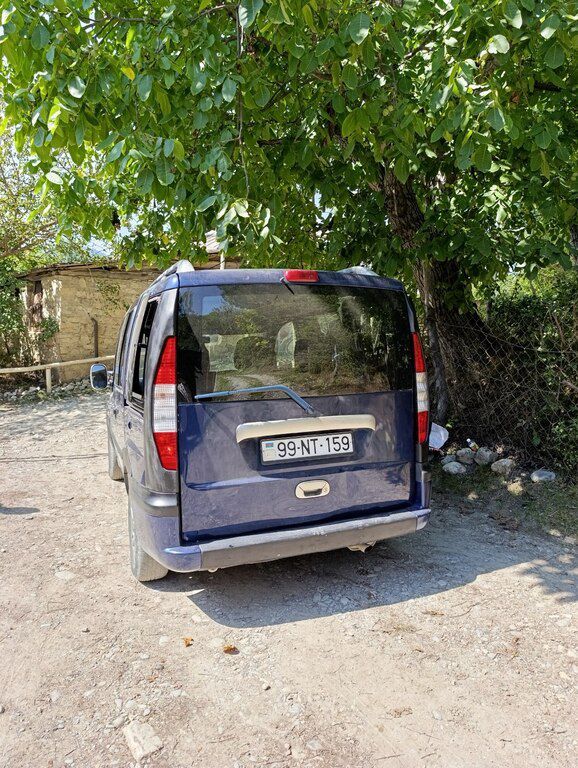Fiat Doblo, 1.9 L, 2003 il, 400 000 km — Avtomobillər, Bakı (2)