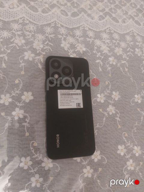 Honor 400 Lite, 256 GB, rəng - Boz, Barmaq izi