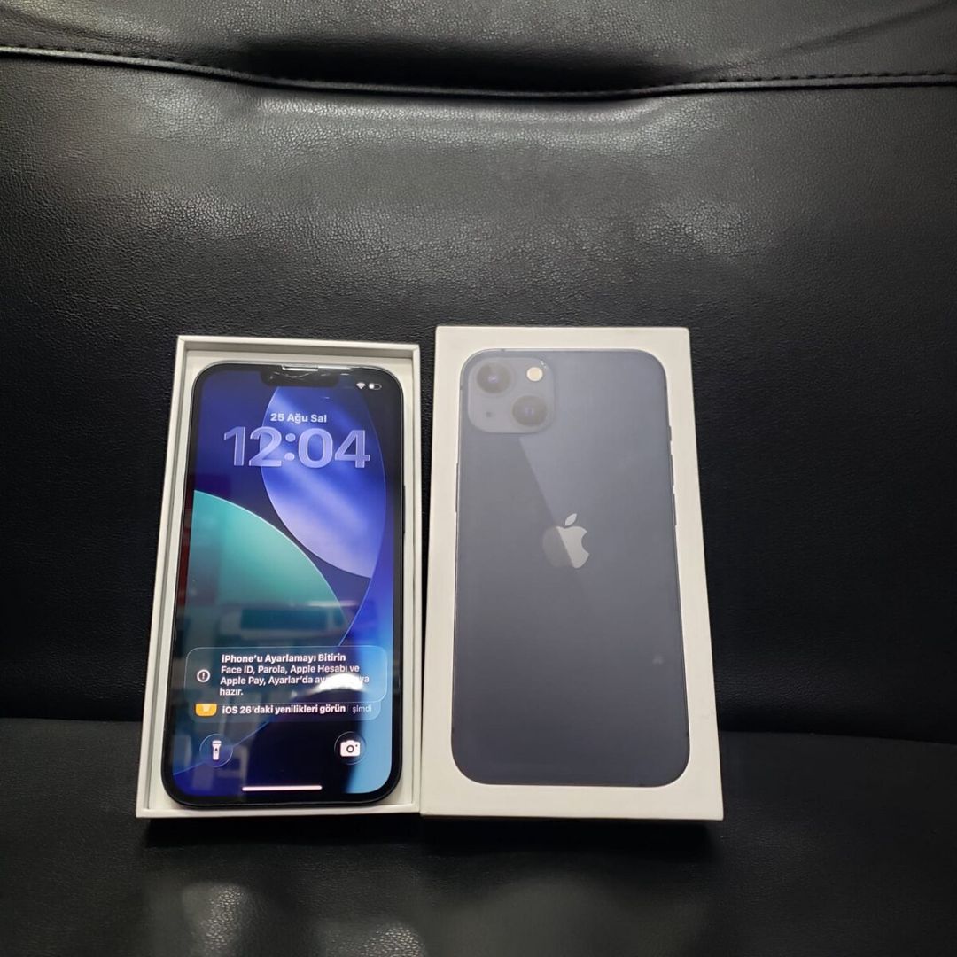 Apple iPhone 13 Blue 128GB/4GB — Smartfonlar, Bakı (5)