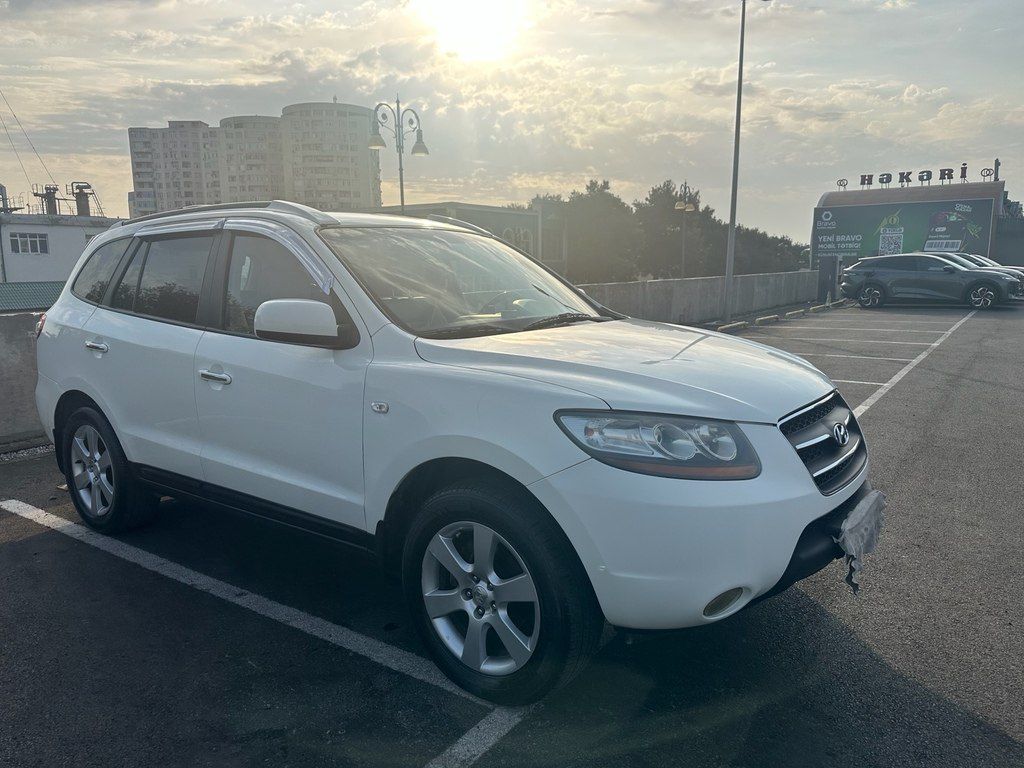 Hyundai Santa Fe, 2.0 L, 2008 il, 265 000 km — Avtomobillər, Bakı (3)