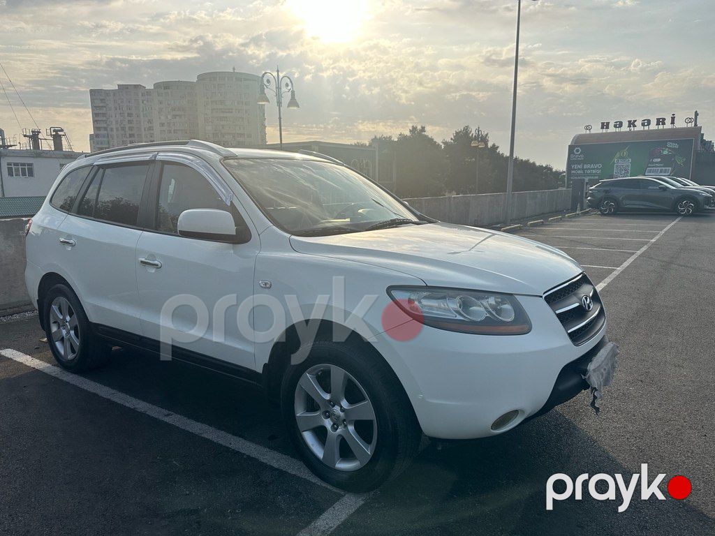 Hyundai Santa Fe, 2.0 L, 2008 il, 265 000 km — Avtomobillər, Bakı (3)