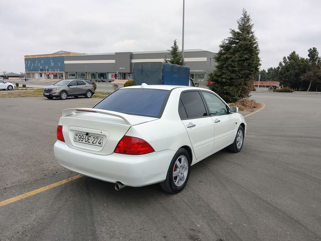 Mitsubishi Lancer, 1.6 L, 2007 il, 282 000 km — Avtomobillər, Balakən (6)