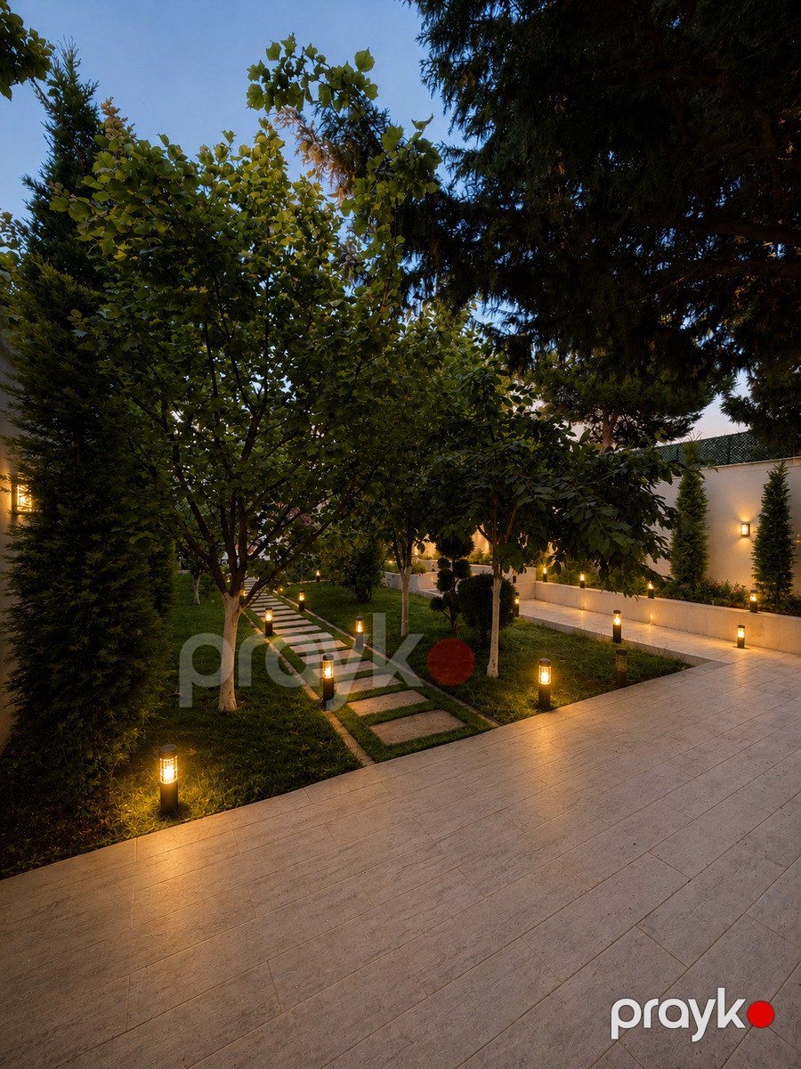 Satılır 6 otaqlı həyət evi/bağ evi 270 m² — Ev, villa, Bakı (10)