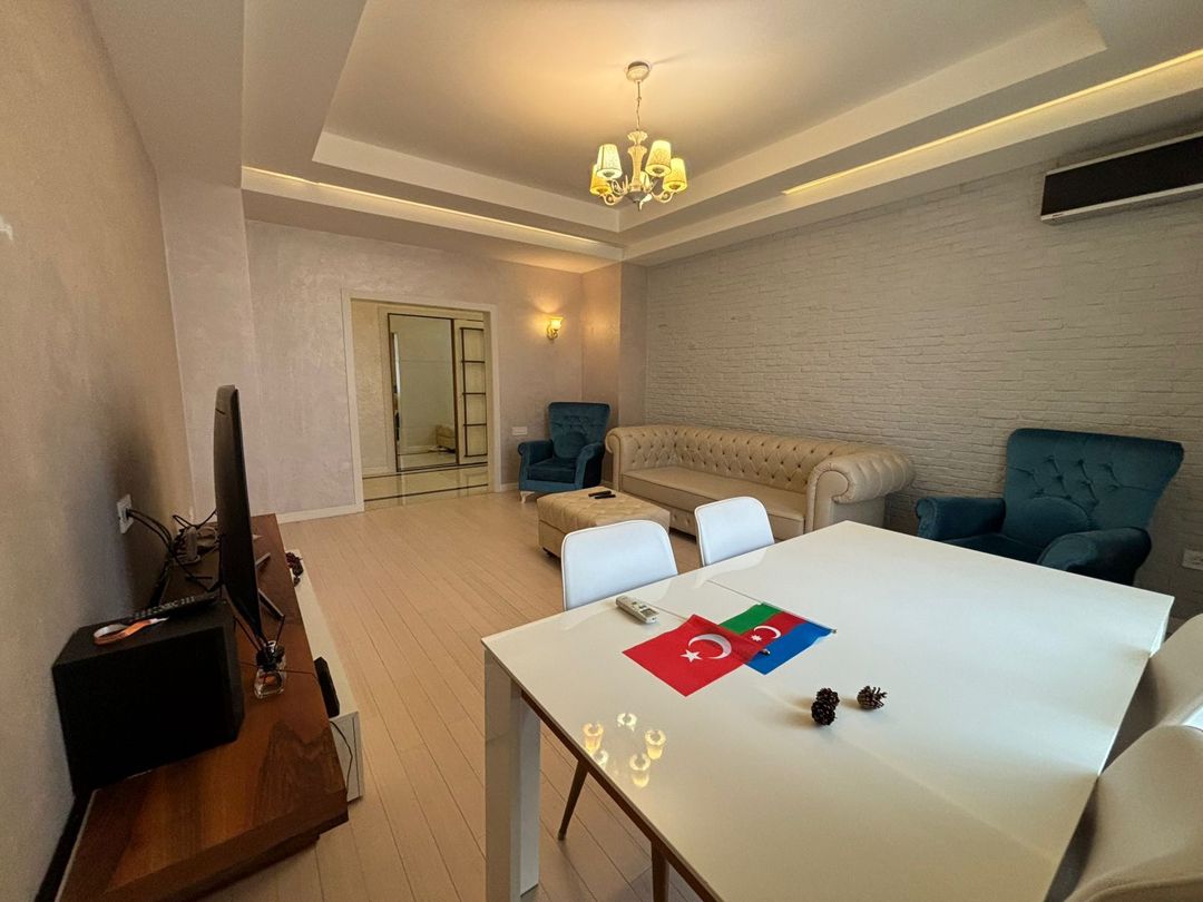 İcarəyə verilir 4 otaqlı yeni tikili 170 m² — Mənzil, Bakı (3)
